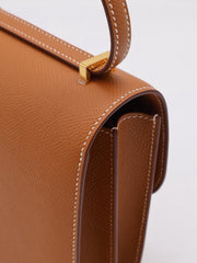 HERMES Mini Constance 19 - Gold with Gold Hardware [Z]