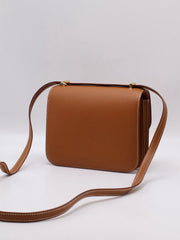 HERMES Mini Constance 19 - Gold with Gold Hardware [Z]