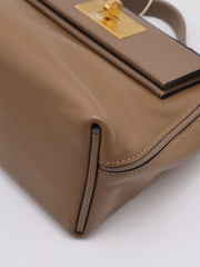 HERMES Mini 24/24 - Beige De Weimar with Gold Hardware [Z]