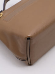 HERMES Mini 24/24 - Beige De Weimar with Gold Hardware [Z]