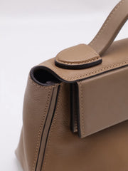HERMES Mini 24/24 - Beige De Weimar with Gold Hardware [Z]