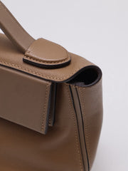 HERMES Mini 24/24 - Beige De Weimar with Gold Hardware [Z]
