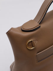 HERMES Mini 24/24 - Beige De Weimar with Gold Hardware [Z]