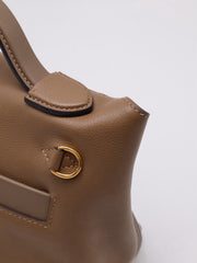 HERMES Mini 24/24 - Beige De Weimar with Gold Hardware [Z]