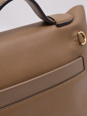 HERMES Mini 24/24 - Beige De Weimar with Gold Hardware [Z]