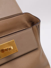 HERMES Mini 24/24 - Beige De Weimar with Gold Hardware [Z]