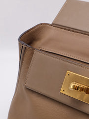 HERMES Mini 24/24 - Beige De Weimar with Gold Hardware [Z]