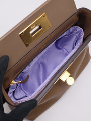 HERMES Mini 24/24 - Beige De Weimar with Gold Hardware [Z]