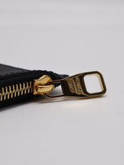 LOUIS VUITTON Neverfull MM - Black/Beige