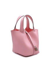 HERMES Picotin 18 - Rose Sakura with Palladium Hardware