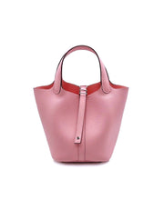 HERMES Picotin 18 - Rose Sakura with Palladium Hardware