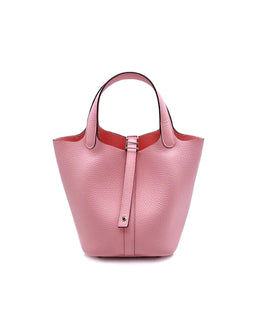 HERMES Picotin 18 - Rose Sakura with Palladium Hardware