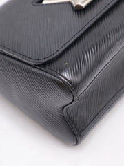 LOUIS VUITTON Twist PM - Black with Silver Hardware