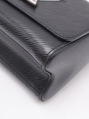 LOUIS VUITTON Twist PM - Black with Silver Hardware