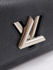 LOUIS VUITTON Twist PM - Black with Silver Hardware