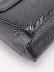 LOUIS VUITTON Twist PM - Black with Silver Hardware