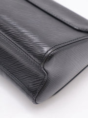 LOUIS VUITTON Twist PM - Black with Silver Hardware