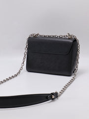 LOUIS VUITTON Twist PM - Black with Silver Hardware