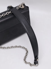 LOUIS VUITTON Twist PM - Black with Silver Hardware