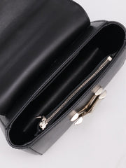 LOUIS VUITTON Twist PM - Black with Silver Hardware