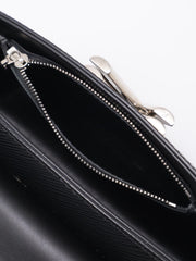 LOUIS VUITTON Twist PM - Black with Silver Hardware