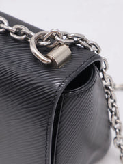 LOUIS VUITTON Twist PM - Black with Silver Hardware