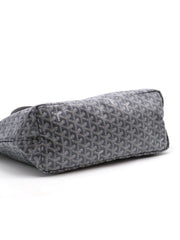 GOYARD New Version Linen Canvas Small Tote - Grey