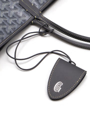 GOYARD New Version Linen Canvas Small Tote - Grey