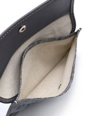 GOYARD New Version Linen Canvas Small Tote - Grey