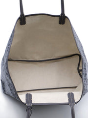 GOYARD New Version Linen Canvas Small Tote - Grey