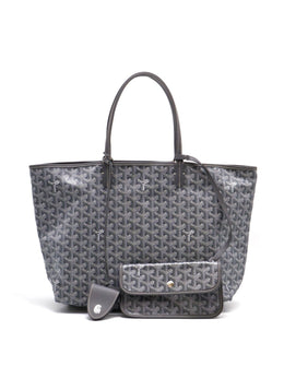 GOYARD New Version Linen Canvas Small Tote - Grey