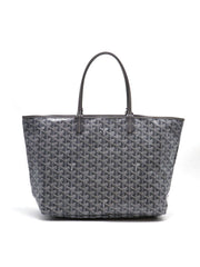 GOYARD New Version Linen Canvas Small Tote - Grey