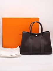 HERMES Garden Party 30 - Bai Brun [G]