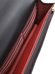 CHANEL 24C Cruise Double Pearl Crush WOC – Black Caviar/Calfskin with Gold Hardware