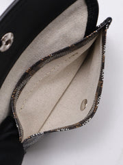 GOYARD Goyardine Mini Anjou Reversible Tote - Black