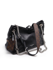 LOUIS VUITTON CarryAll Cargo Vibe BB – Black