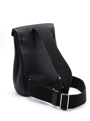 HERMES Hac a Dos Small - Noir with Palladium Hardware