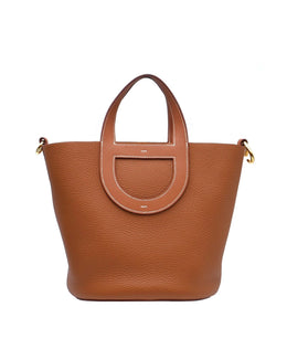 HERMES In The Loop 23 - Gold with Gold Hardware
