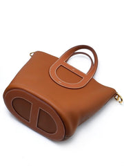 HERMES In The Loop 23 - Gold with Gold Hardware
