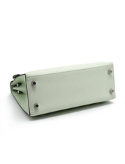 HERMES Kelly 25 - Vert Fizz with Palladium Hardware