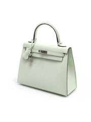 HERMES Kelly 25 - Vert Fizz with Palladium Hardware