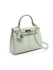 HERMES Kelly 25 - Vert Fizz with Palladium Hardware