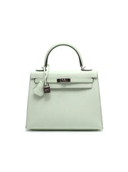 HERMES Kelly 25 - Vert Fizz with Palladium Hardware