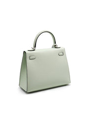 HERMES Kelly 25 - Vert Fizz with Palladium Hardware