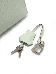 HERMES Kelly 25 - Vert Fizz with Palladium Hardware