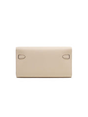 HERMES Kelly To Go - Nata with Gold Hardware