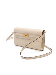HERMES Kelly To Go - Nata with Gold Hardware