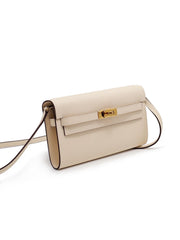 HERMES Kelly To Go - Nata with Gold Hardware