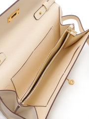 HERMES Kelly To Go - Nata with Gold Hardware