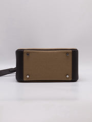 HERMES Mini Lindy II - Mousse/Bai Brun with Palladium Hardware [G]